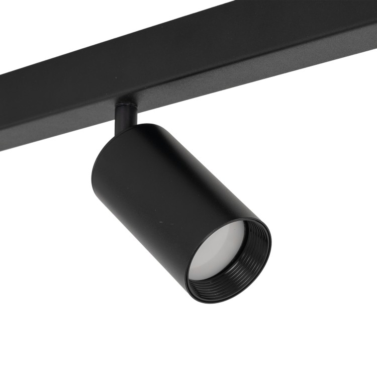 AMIS BLACK Lampa sufitowa 3 10634 TK Lighting Czarny Złoty, Czarny