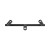 AMIS BLACK Lampa sufitowa 3 10634 TK Lighting Czarny Złoty, Czarny