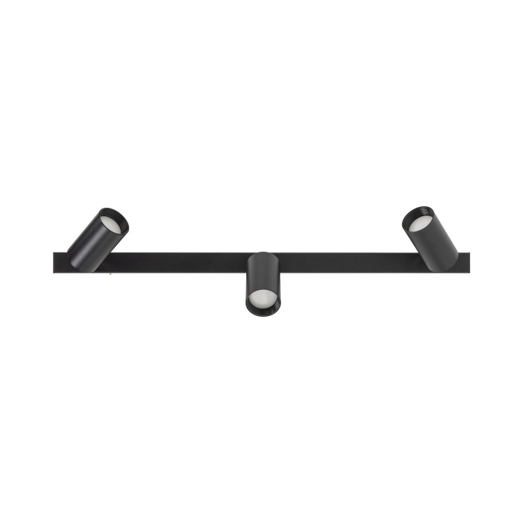 AMIS BLACK Lampa sufitowa 3 10634 TK Lighting Czarny Złoty, Czarny