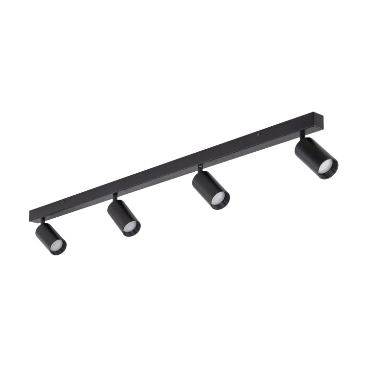 AMIS BLACK Lampa sufitowa 4 10635 TK Lighting Czarny Złoty, Czarny