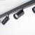 AMIS BLACK Lampa sufitowa 4 10635 TK Lighting Czarny Złoty, Czarny