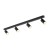 AMIS BLACK Lampa sufitowa 4 10635 TK Lighting Czarny Złoty, Czarny