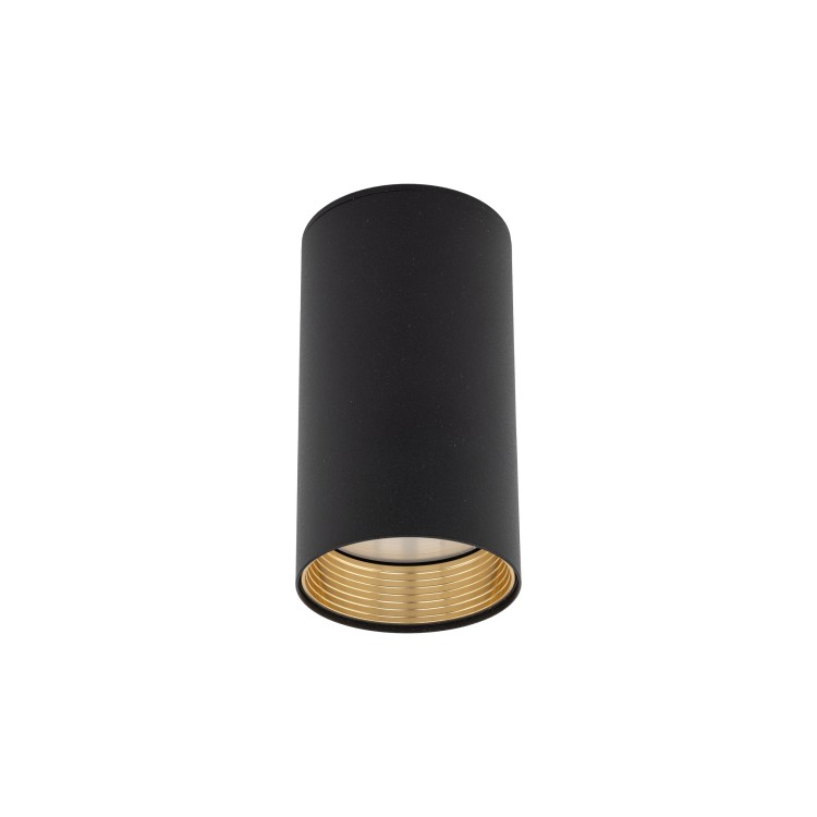 AMIS BLACK Downlight 10718 TK Lighting Czarny Złoty, Czarny