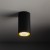 AMIS BLACK Downlight 10718 TK Lighting Czarny Złoty, Czarny