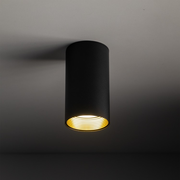 AMIS BLACK Downlight 10718 TK Lighting Czarny Złoty, Czarny