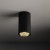 AMIS BLACK Downlight 10718 TK Lighting Czarny Złoty, Czarny
