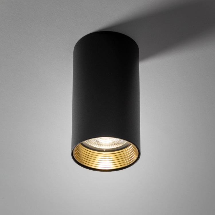 AMIS BLACK Downlight 10718 TK Lighting Czarny Złoty, Czarny