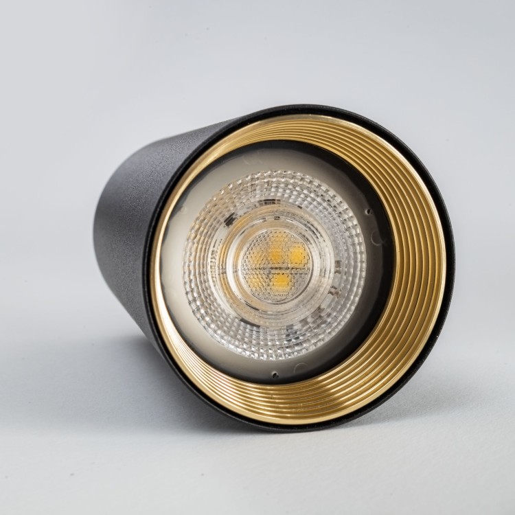 AMIS BLACK Downlight 10718 TK Lighting Czarny Złoty, Czarny