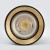 AMIS BLACK Downlight 10718 TK Lighting Czarny Złoty, Czarny