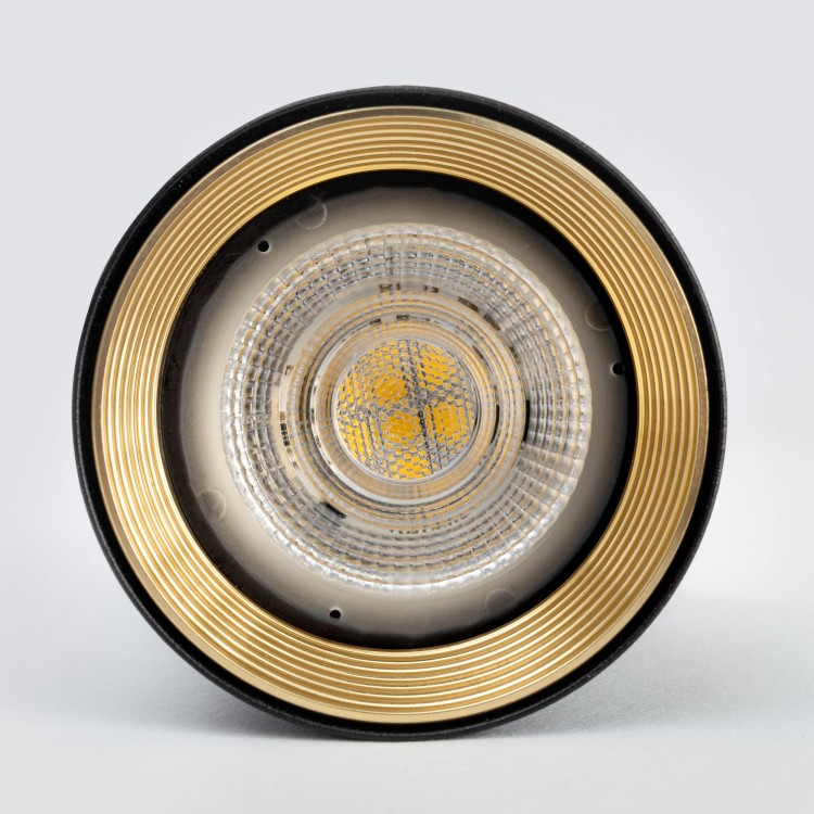 AMIS BLACK Downlight 10718 TK Lighting Czarny Złoty, Czarny