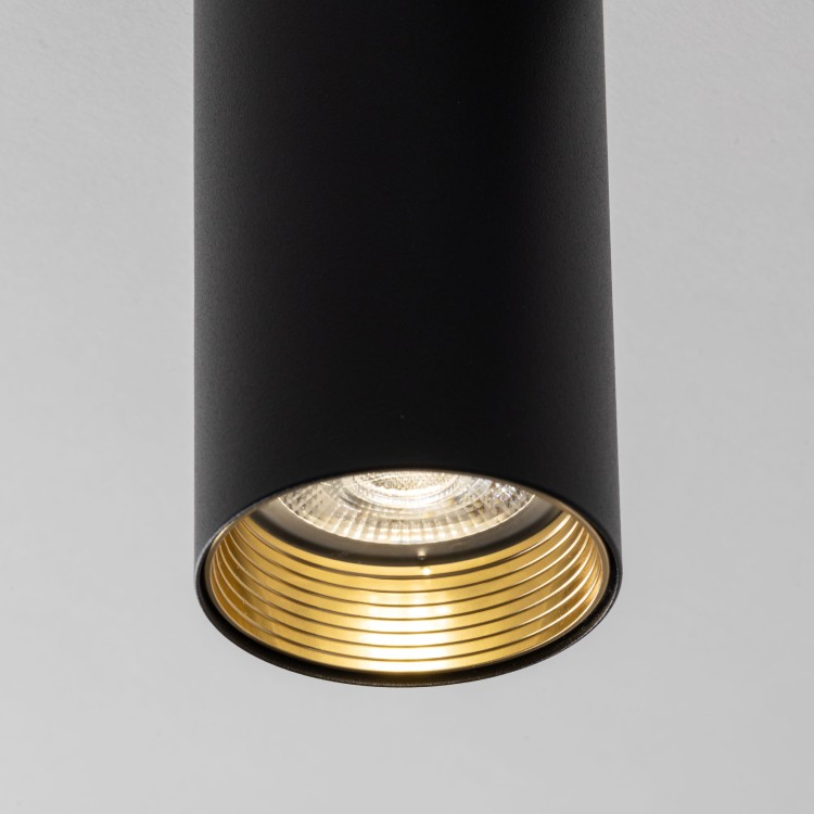 AMIS BLACK Downlight 10718 TK Lighting Czarny Złoty, Czarny