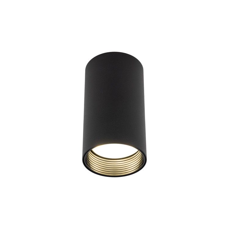 AMIS BLACK Downlight 10718 TK Lighting Czarny Złoty, Czarny