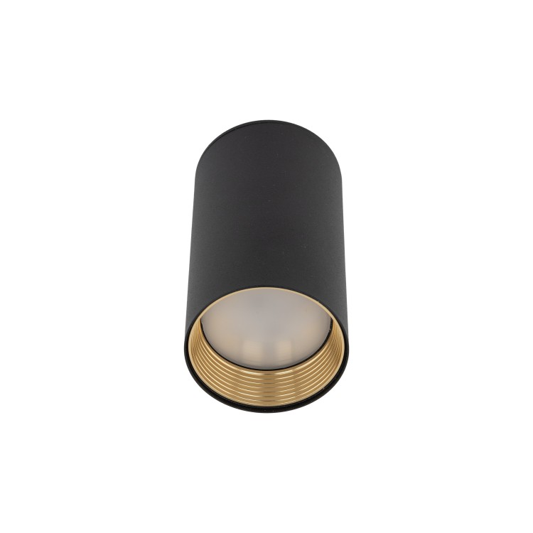 AMIS BLACK Downlight 10718 TK Lighting Czarny Złoty, Czarny
