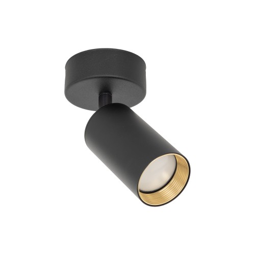AMIS BLACK Oprawa oświetleniowa 1 10793 TK Lighting Czarny Złoty, Czarny