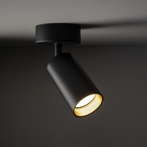 AMIS BLACK Oprawa oświetleniowa 1 10793 TK Lighting Czarny Złoty, Czarny