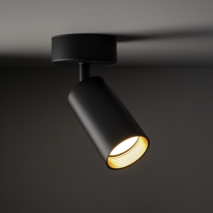 AMIS BLACK Oprawa oświetleniowa 1 10793 TK Lighting Czarny Złoty, Czarny