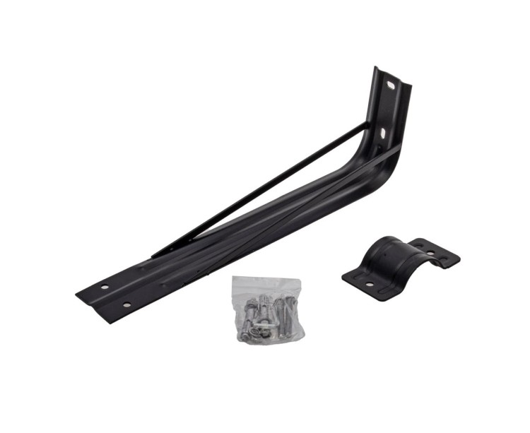 Lampa uliczna parkingowa solarna z czujnikiem ruchu i zmierzchu SOLAR LED STREET 8W Eko-Light Milagro EKO2011 850lm parkowa z akumulatorem 4000K IP65 barwa neutralna