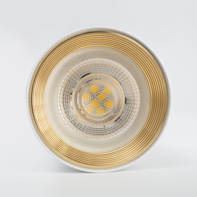 AMIS WHITE Downlight 10719 TK Lighting Biały Biały, Złoty