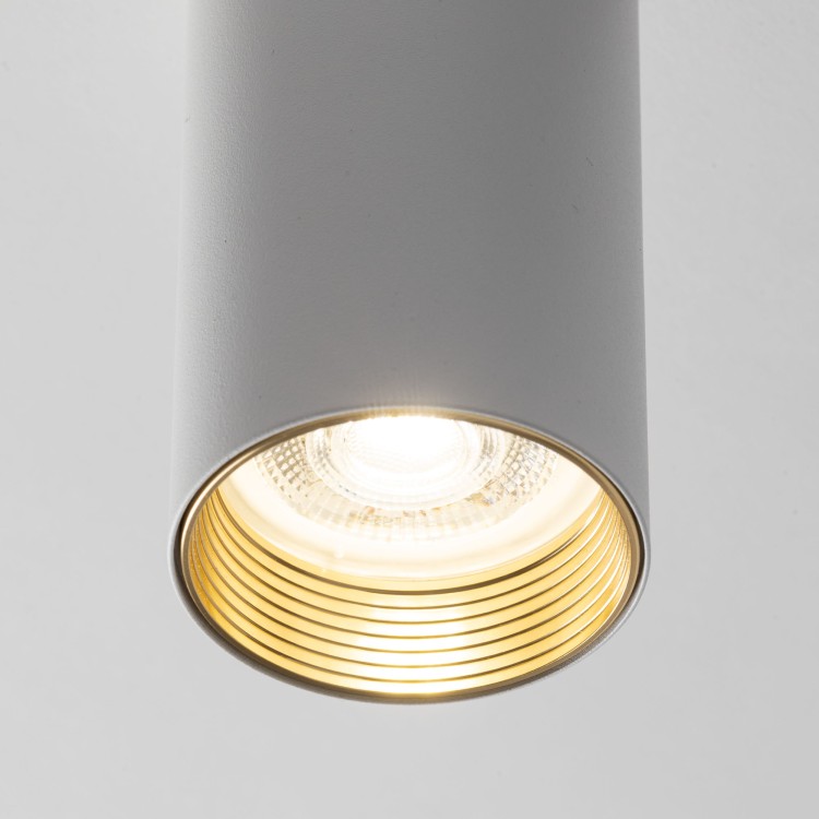 AMIS WHITE Downlight 10719 TK Lighting Biały Biały, Złoty