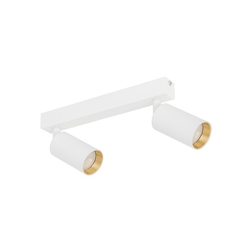 AMIS WHITE Oprawa oświetleniowa 2 10795 TK Lighting Biały Biały, Złoty