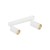 AMIS WHITE Oprawa oświetleniowa 2 10795 TK Lighting Biały Biały, Złoty
