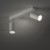 AMIS WHITE Oprawa oświetleniowa 2 10795 TK Lighting Biały Biały, Złoty