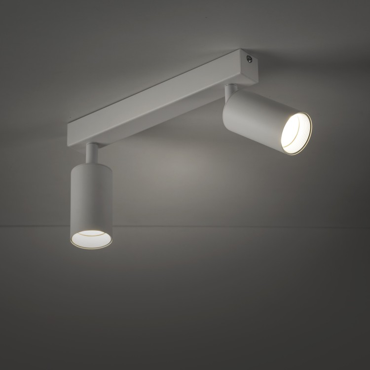 AMIS WHITE Oprawa oświetleniowa 2 10795 TK Lighting Biały Biały, Złoty