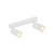 AMIS WHITE Oprawa oświetleniowa 2 10795 TK Lighting Biały Biały, Złoty