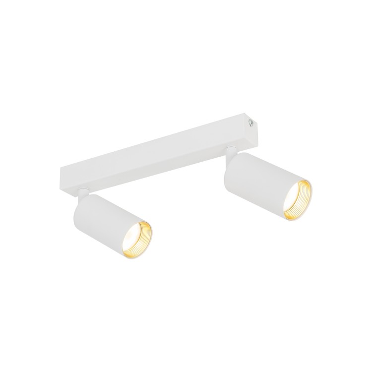 AMIS WHITE Oprawa oświetleniowa 2 10795 TK Lighting Biały Biały, Złoty