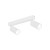 AMIS WHITE Oprawa oświetleniowa 2 10795 TK Lighting Biały Biały, Złoty