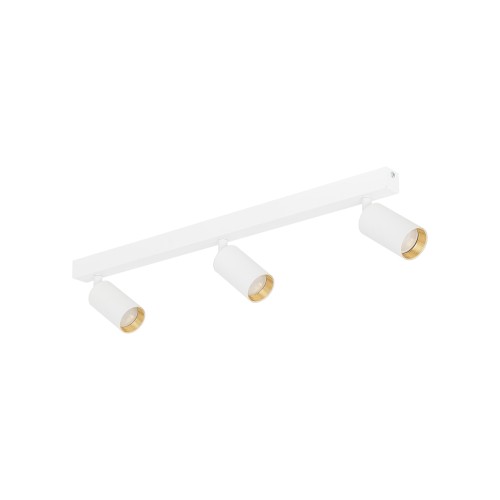 AMIS WHITE Oprawa oświetleniowa 3 10796 TK Lighting Biały Biały, Złoty