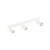AMIS WHITE Oprawa oświetleniowa 3 10796 TK Lighting Biały Biały, Złoty