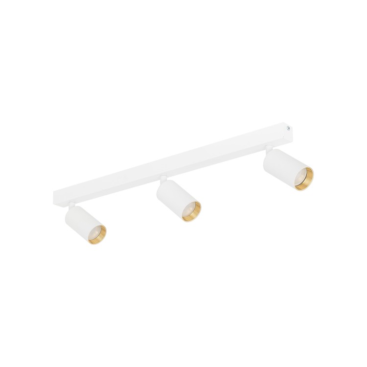 AMIS WHITE Oprawa oświetleniowa 3 10796 TK Lighting Biały Biały, Złoty