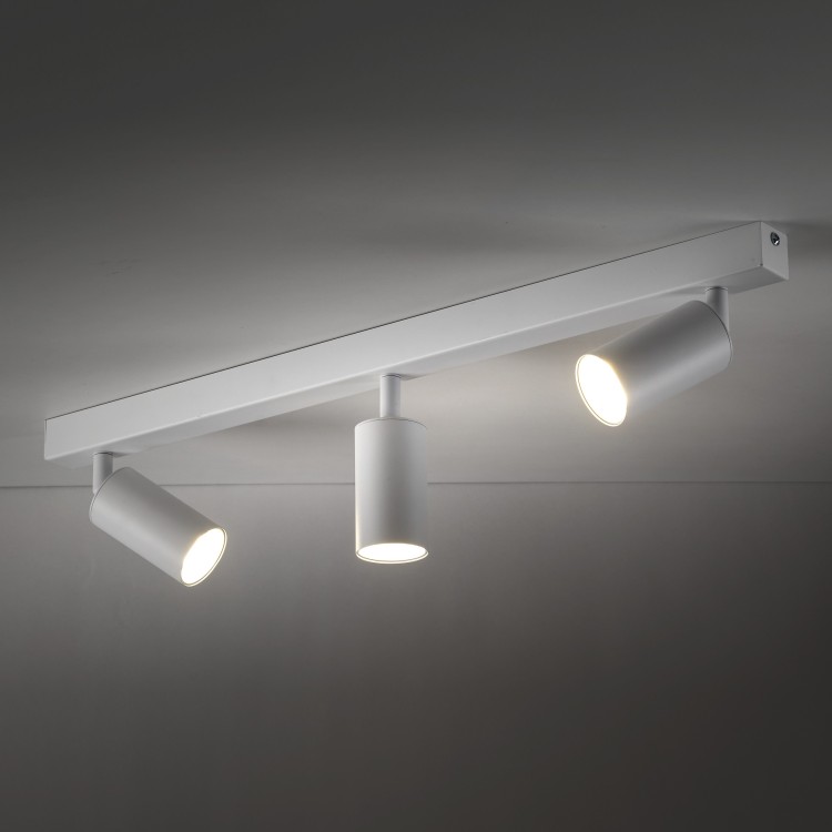 AMIS WHITE Oprawa oświetleniowa 3 10796 TK Lighting Biały Biały, Złoty