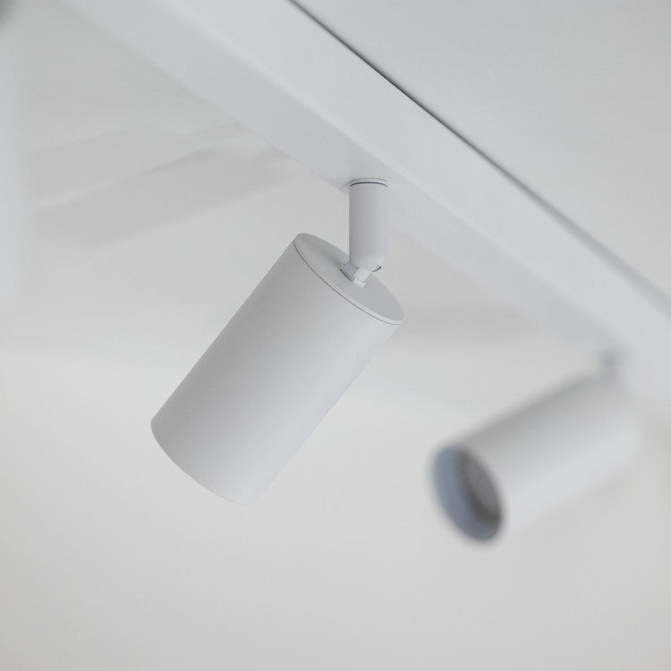 AMIS WHITE Oprawa oświetleniowa 3 10796 TK Lighting Biały Biały, Złoty