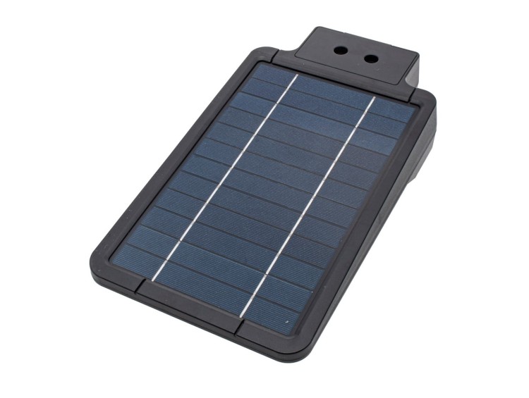 Lampa uliczna parkingowa solarna z czujnikiem ruchu i zmierzchu SOLAR LED STREET 8W Eko-Light Milagro EKO2011 850lm parkowa z akumulatorem 4000K IP65 barwa neutralna