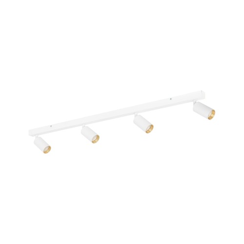 AMIS WHITE Oprawa oświetleniowa 4 10797 TK Lighting Biały Biały, Złoty
