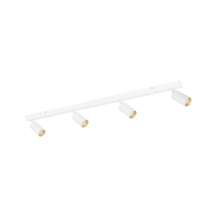 AMIS WHITE Oprawa oświetleniowa 4 10797 TK Lighting Biały Biały, Złoty