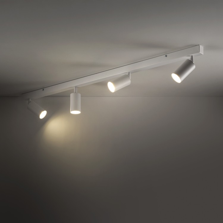 AMIS WHITE Oprawa oświetleniowa 4 10797 TK Lighting Biały Biały, Złoty