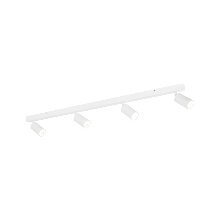 AMIS WHITE Oprawa oświetleniowa 4 10797 TK Lighting Biały Biały, Złoty