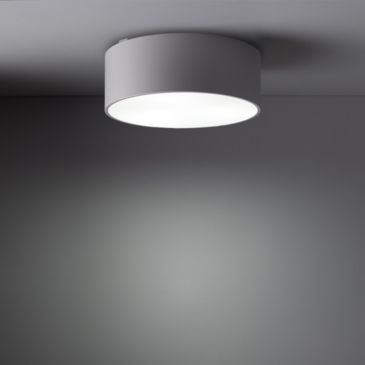 LIVO WHITE S 2XE27 IP54 10983 TK Lighting Biały Biały