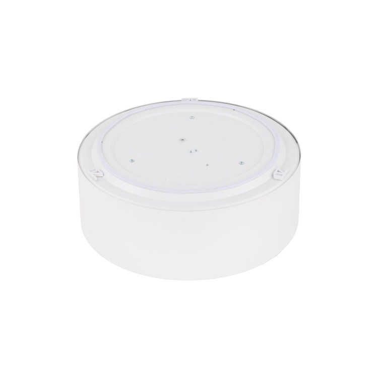 LIVO WHITE S 2XE27 IP54 10983 TK Lighting Biały Biały