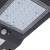 Lampa uliczna parkingowa solarna z czujnikiem ruchu i zmierzchu SOLAR LED STREET 8W Eko-Light Milagro EKO2011 850lm parkowa z akumulatorem 4000K IP65 barwa neutralna