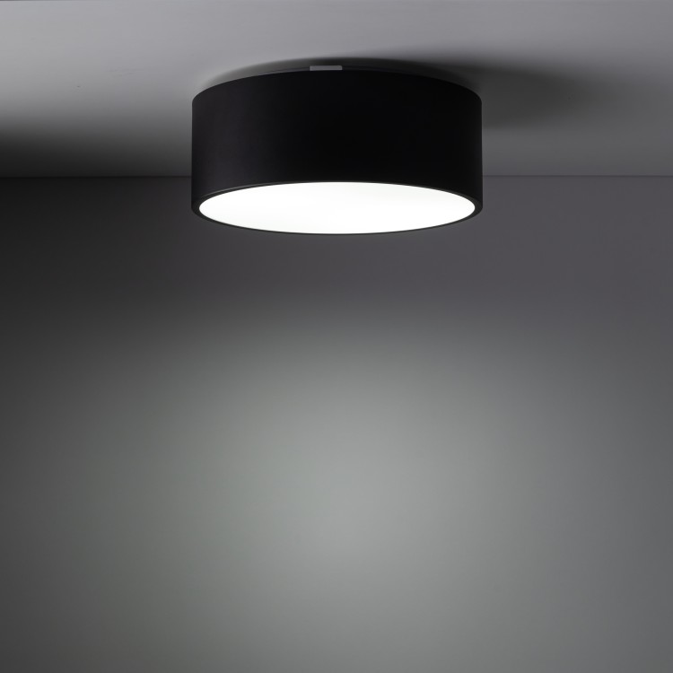LIVO BLACK S 2XE27 IP54 10984 TK Lighting Biały Czarny, Biały