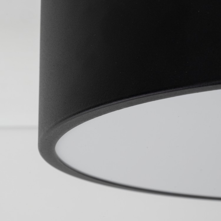 LIVO BLACK S 2XE27 IP54 10984 TK Lighting Biały Czarny, Biały