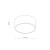 LIVO BLACK S 2XE27 IP54 10984 TK Lighting Biały Czarny, Biały