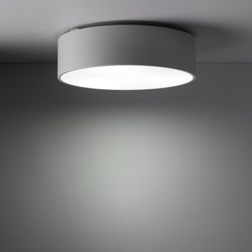 LIVO WHITE M 3XE27 IP54 10985 TK Lighting Biały Biały