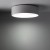 LIVO WHITE M 3XE27 IP54 10985 TK Lighting Biały Biały
