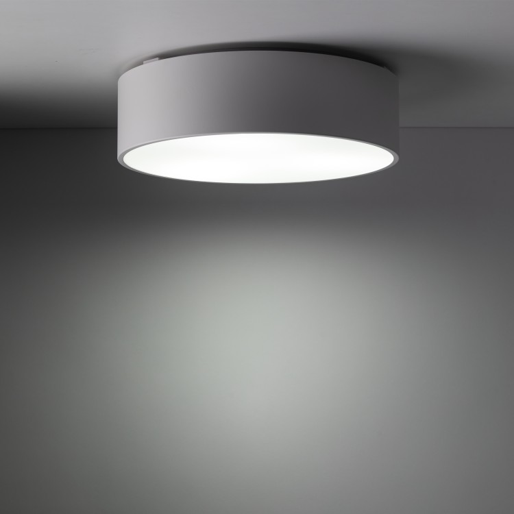 LIVO WHITE M 3XE27 IP54 10985 TK Lighting Biały Biały