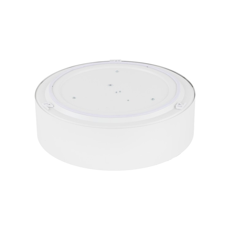 LIVO WHITE M 3XE27 IP54 10985 TK Lighting Biały Biały
